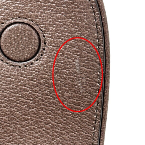 GUCCI Brown Canvas Hobo Bag - Picture 11 of 14